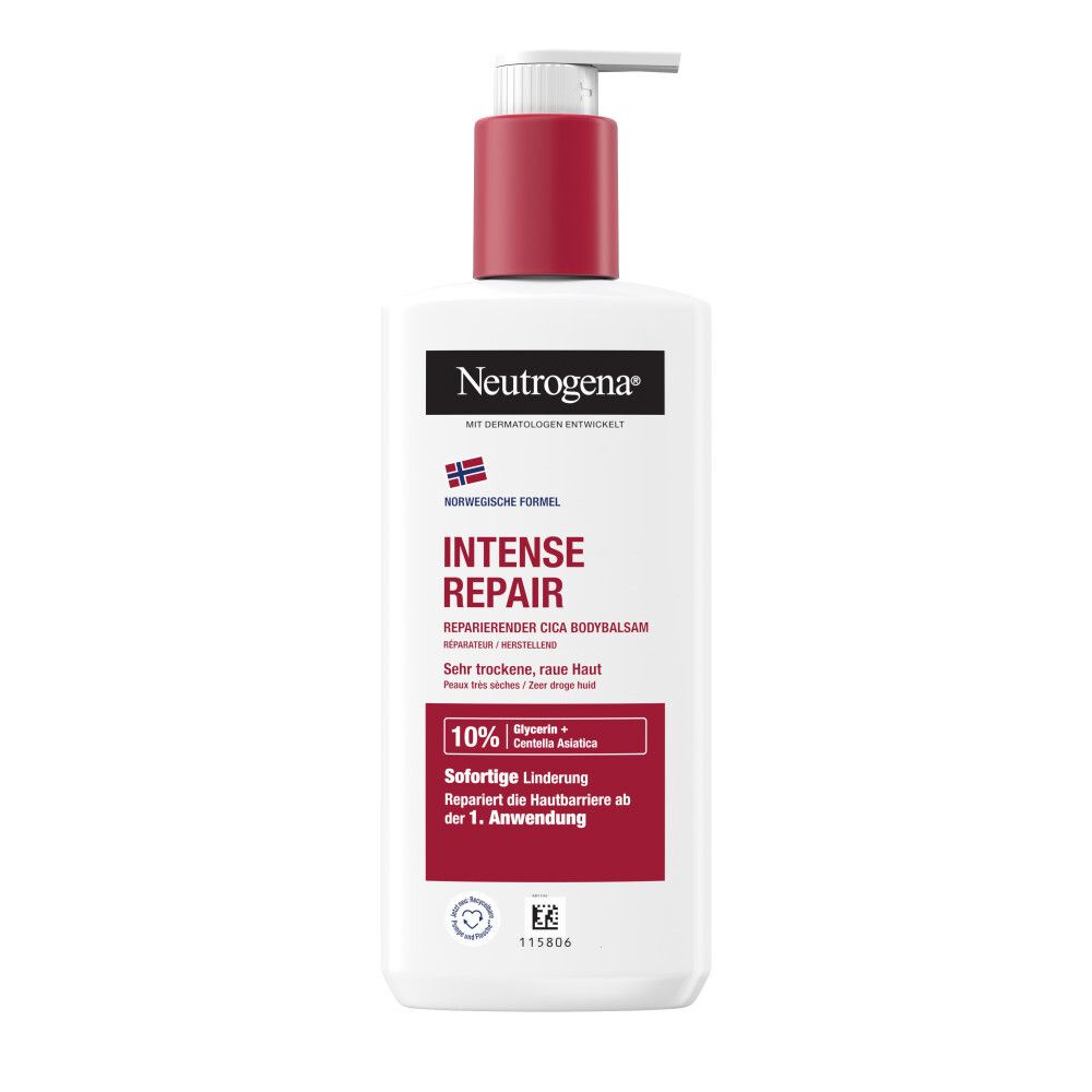 Neutrogena Intense Repair Cica Bodybalsam 250 ml Creme