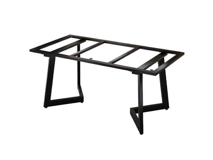 JIiopCFegh Tischbeine, Couchtisch im Industriestil(Black,120x60x73cm)