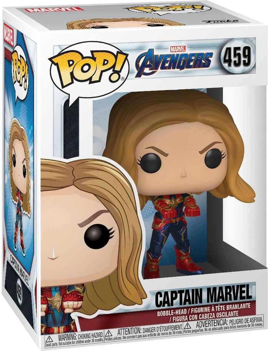Funko Pop! Avengers Captain Marvel 459 Vinyl figuur