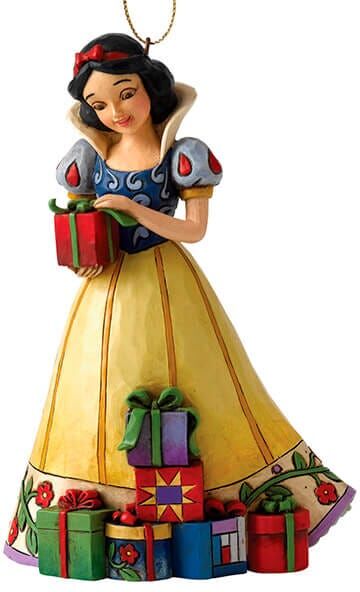 Disney Traditions by Jim Shore Christmas Snow White Hanging Ornament