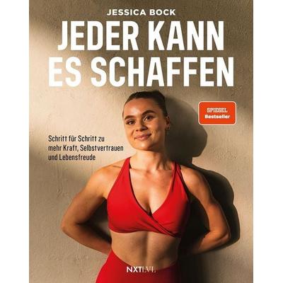 Jeder kann es schaffen, Taschenbuch von Jessica Bock, Next Level Verlag, 978-3-689-36074-0
