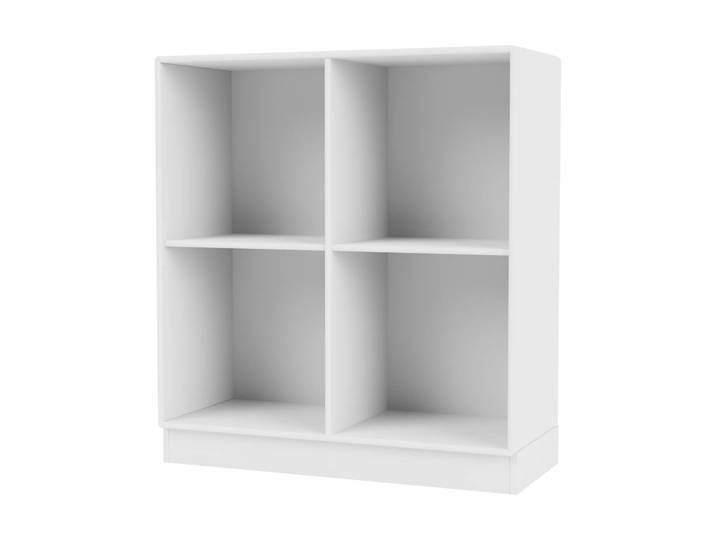 Montana Étagère SHOW 69,6x69,6 cm, socle 7 cm 38-Snow