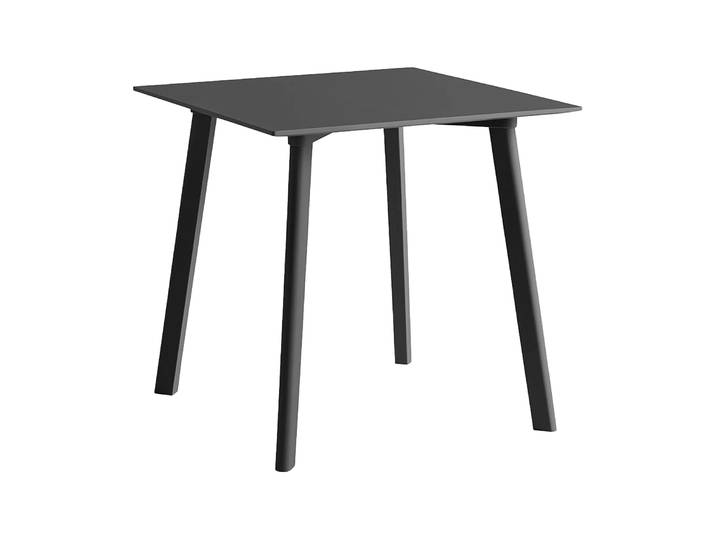 HAY CPH210 Deux 2.0 Tisch 75x75 cm Stone grey water based-beech
