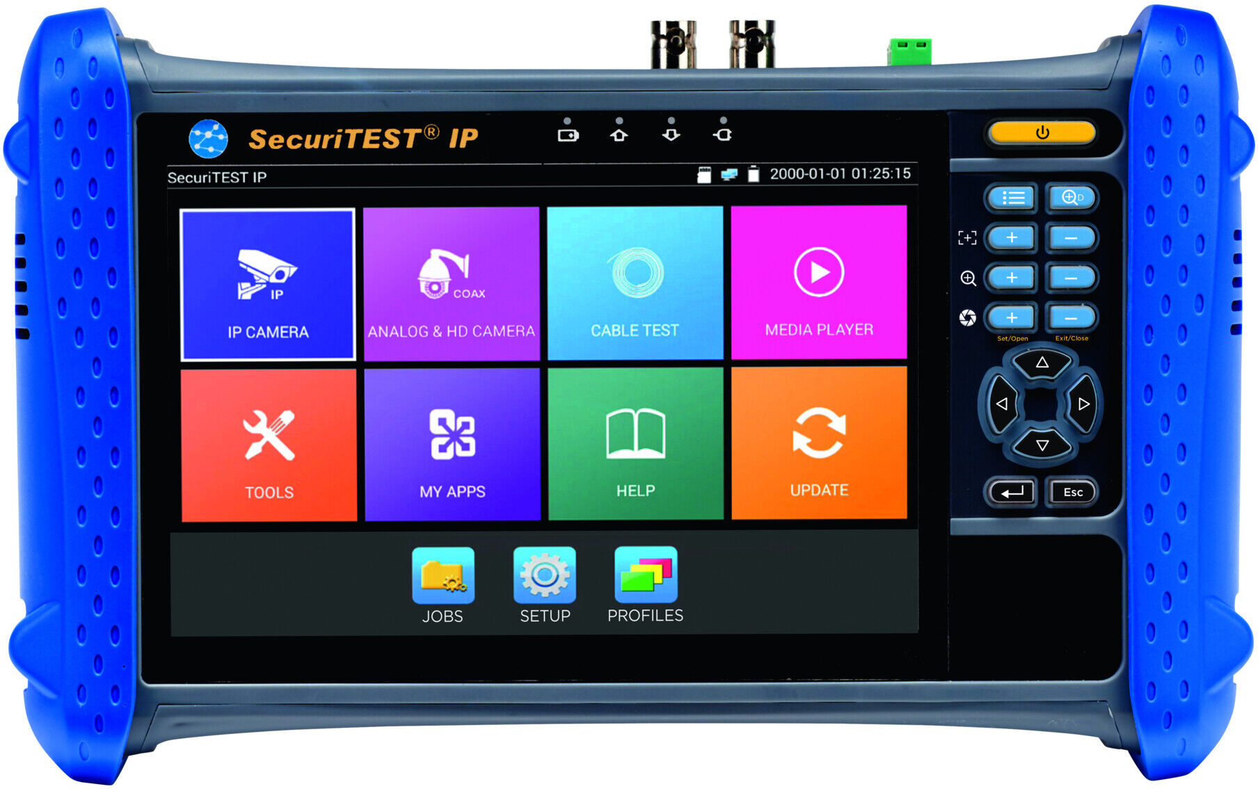 TREND Networks Installationstester IP,HD,CCTV-Syteme SecuriTEST IP (R171000)