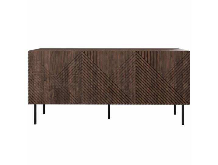 Buffet bas effet bois 3 portes bois