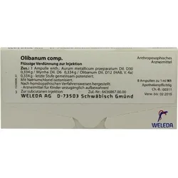 OLIBANUM COMP.Ampullen 8 ml