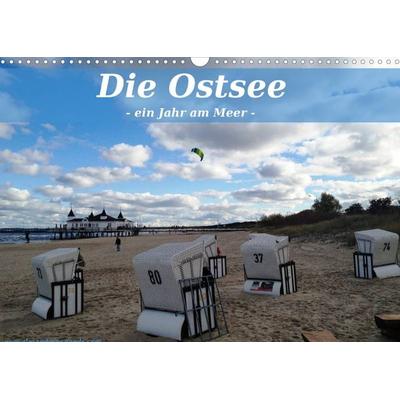 Die Ostsee - Ein Jahr am Meer (Wandkalender 2022 DIN A3 quer)