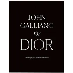 John Galliano for Dior, Sachbücher von Iain R Webb, André Leon Talley, Hamish Bowles, Oriole Cullen, Robert Fairer