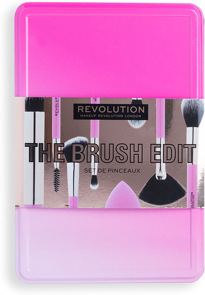 Revolution Make Up The Brush Edit Gift coffret 8 pz
