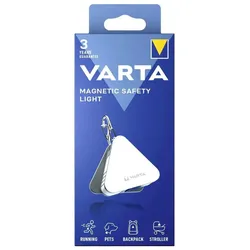 Varta 16621 101 121 Sportsicherheitslicht/-reflektor Magnetisches Sicherheitslicht Weiß Polyvinylchlorid (PVC) Laufen
