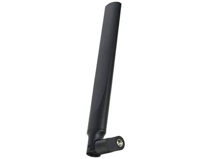 Delock 5G LTE antenne SMA stekker -3,3-1,3 dBi omnidirectioneel met kantelscharnier