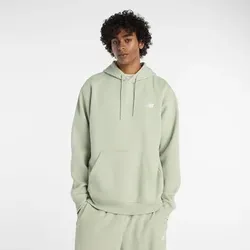 NEW BALANCE Herren Kapuzensweat Sport Essentials Fleece Hoodie, Größe M in Pink 41511