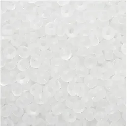 5x Knorr Prandell Rocailles 2,5 mm transparent VE=20g