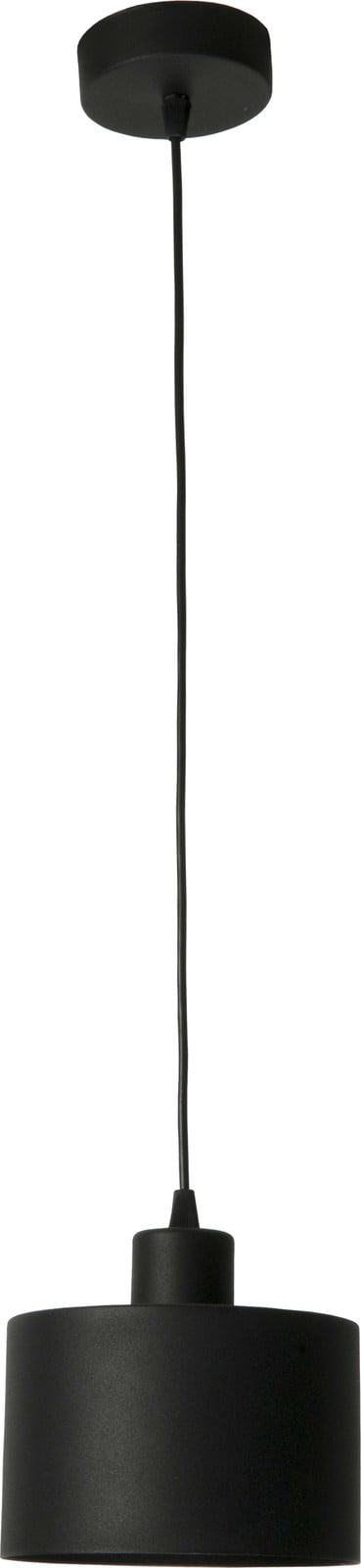 Edylit Industriële hanglamp zwart model GOPL 0-645