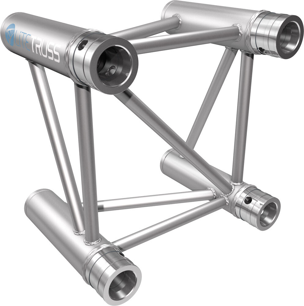 Litetruss X/h34v Boxcorner Attachment 211 Mm A-001 Cornerblock Erweiterung