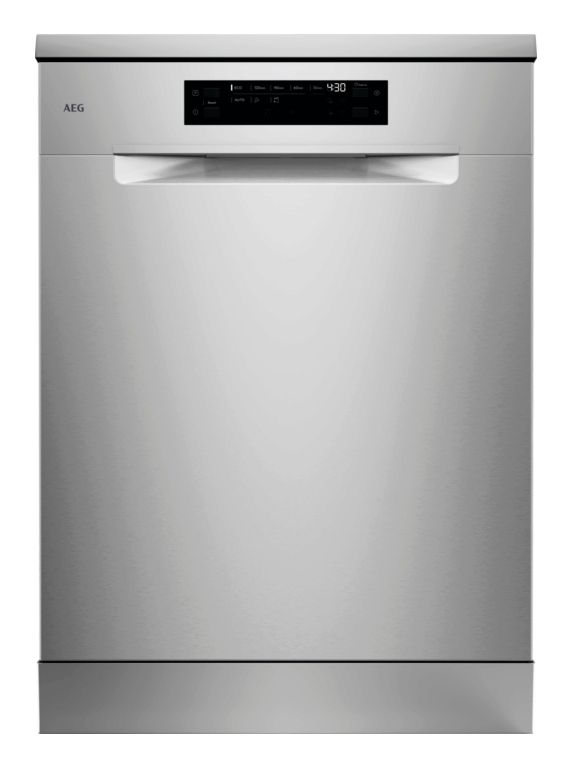 AEG Serie 6000 GU6200B1EXM 60 cm Geschirrspüler Unterbau Leise 13 Maßgedecke aquaStop Funktion Auto Open 911 562 122