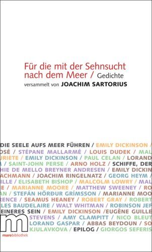 Joachim Sartorius - Für die mit der Sehnsucht nach dem Meer - Preis vom 09.10.2026 07:28:09 h