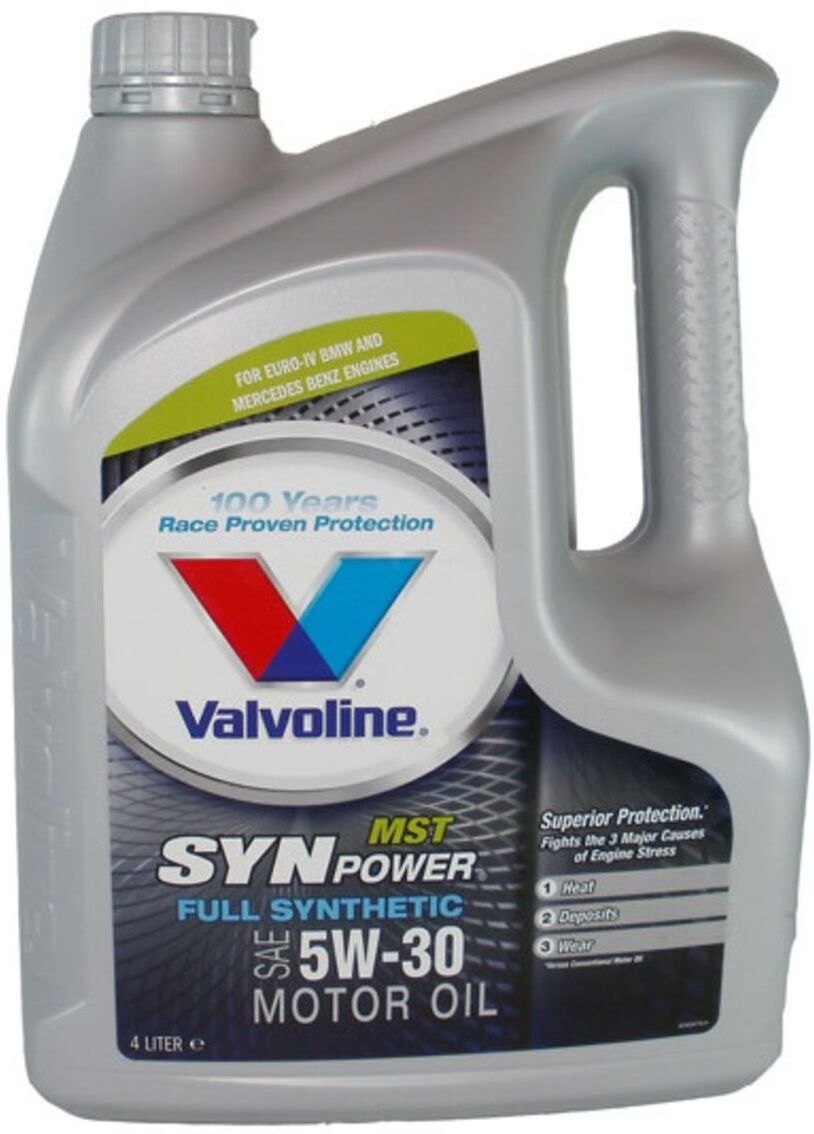 Motoröl VALVOLINE 908774 Synpower MST C3 5W30 4L