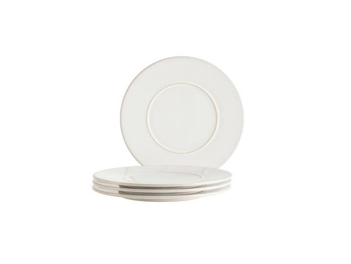 TELLERSET Unico Weiß 4-teilig