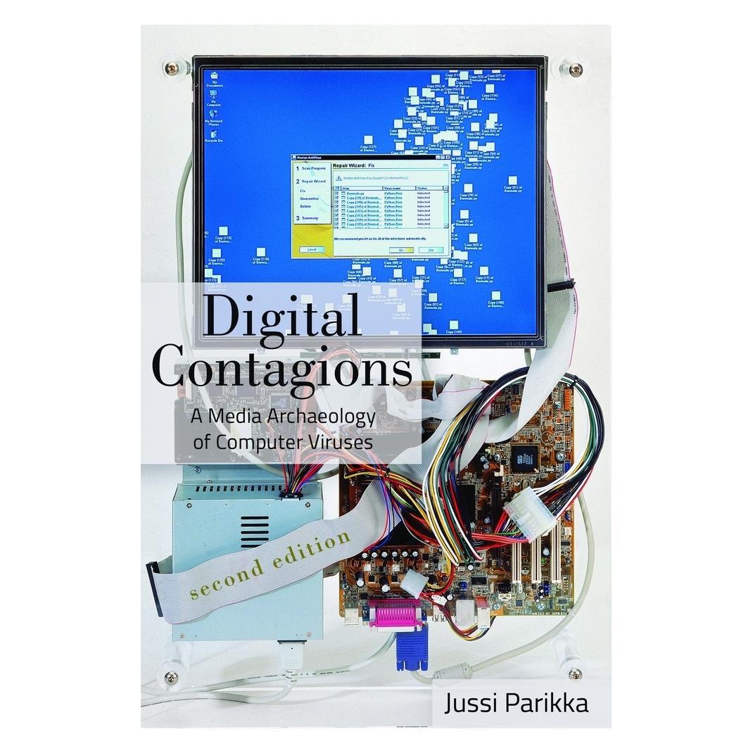 Peter Lang Digital Contagions (Englisch, Softcover, Jussi Parikka) (56021284)