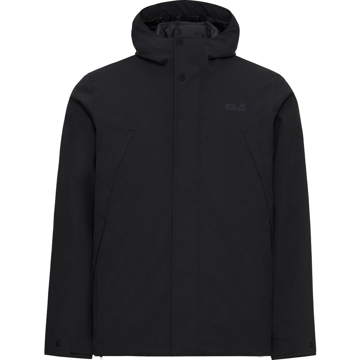 Jack Wolfskin Cold Camp 3IN1 Jacket M black (6000) 3XL A66139_6000_A16