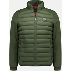 Steppjacke mit Stehkragen Grün XL