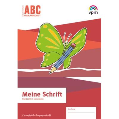 ABC-Lernlandschaft 1/2, Geheftet von , Verlag für pädagogische Medien im Ernst Klett Verlag, 978-3-12-011655-4