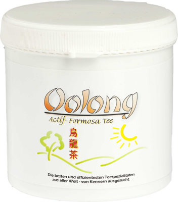 DS-Pharmagit GmbH OOLONG Actif Formosa Tee 130 g 01427054