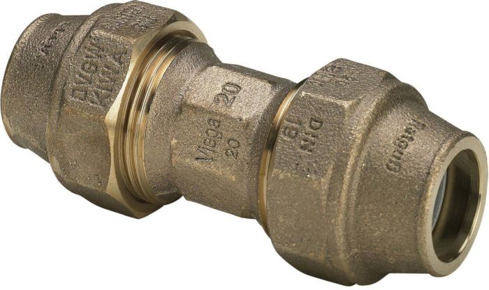 Viega Maxiplex Kupplung 275310 Ø 32 mm, Rotguss, Verschraubung