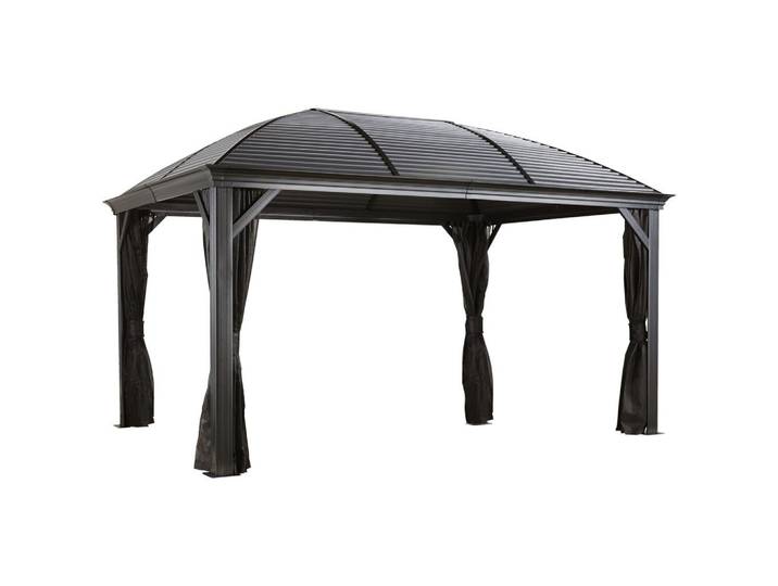 Pavillon Moreno 10x14 423x298 cm wetterfest Gartenpavillon