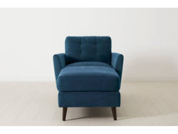 Chaiselongue Model 10, Blaugrün