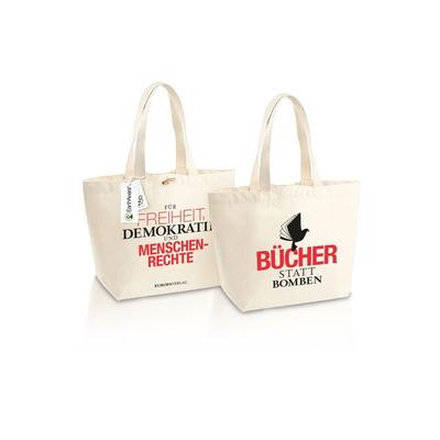 Tasche 'Bücher statt Bomben'