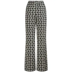 Bootcut-Hose Emilia Lay schwarz, 50