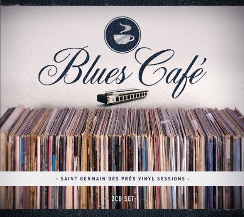 Various - Blues Cafe-Saint Germain de Pres Vinyl Sessions - Preis vom 11.10.2026 15:43:13 h