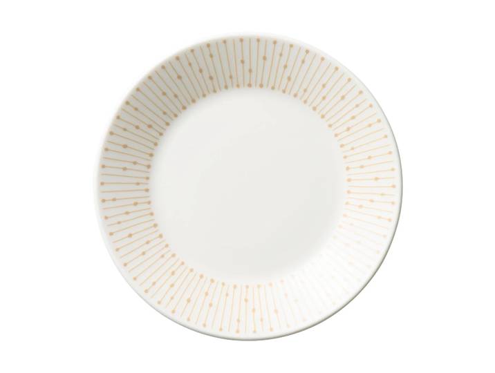 Arabia Plat Mainio Sarastus Ø11,5 cm Beige