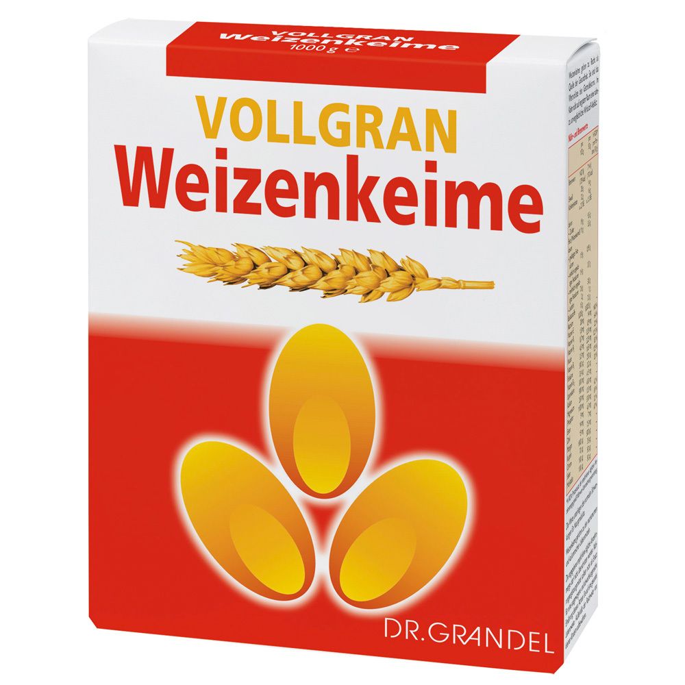 Weizenkeime Vollgran Grandel Kerne 1000 g