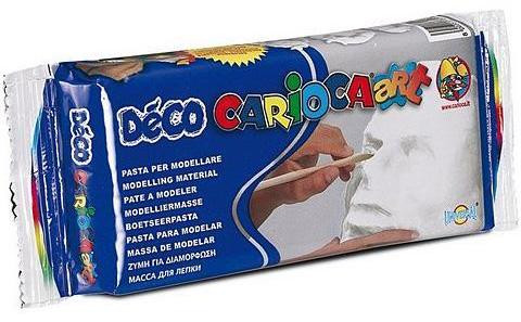 Carioca Modelklei Wit 500 g