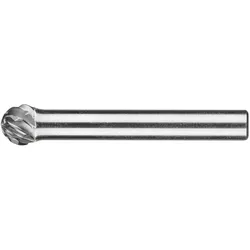 Pferd, Schleifmittel, 21001006 Frässtift Hartmetall Kugel 8mm Länge 47mm Produktabmessung, Ø 8mm Arbeits-Länge 7