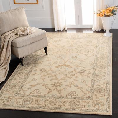 SAFAVIEH Handmade Wyndham Llambrini Modern Wool Rug