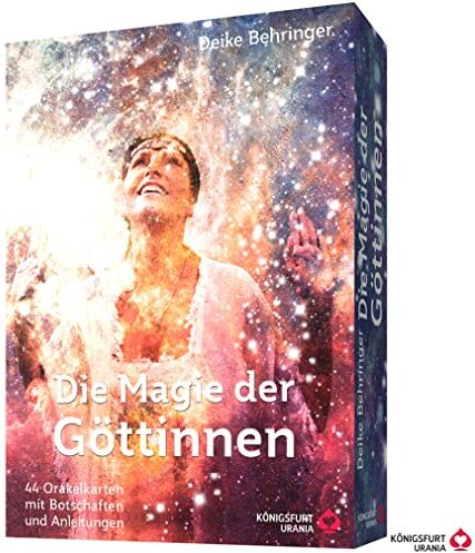 Deike Behringer - Die Magie der Göttinnen: 44 Orakelkarten mit Botschaften und Anleitungen (Originalausgabe, Deilexa) - Preis vom 13.10.2026 11:25:28 h
