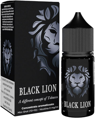 La Tabaccheria Black Lion Aroma Mini Shot 10ml Tabacco Vaniglia