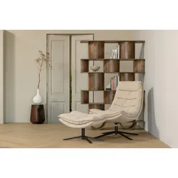 SESSELSET Kube Naturfarben B: 77cm