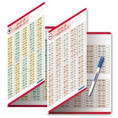 Ich übe alle Additionsaufgaben und Subtraktionsaufgaben im Zahlenraum bis 20 mit Stift, Zubehör von Sternchenverlag GmbH,Katrin Langhans,