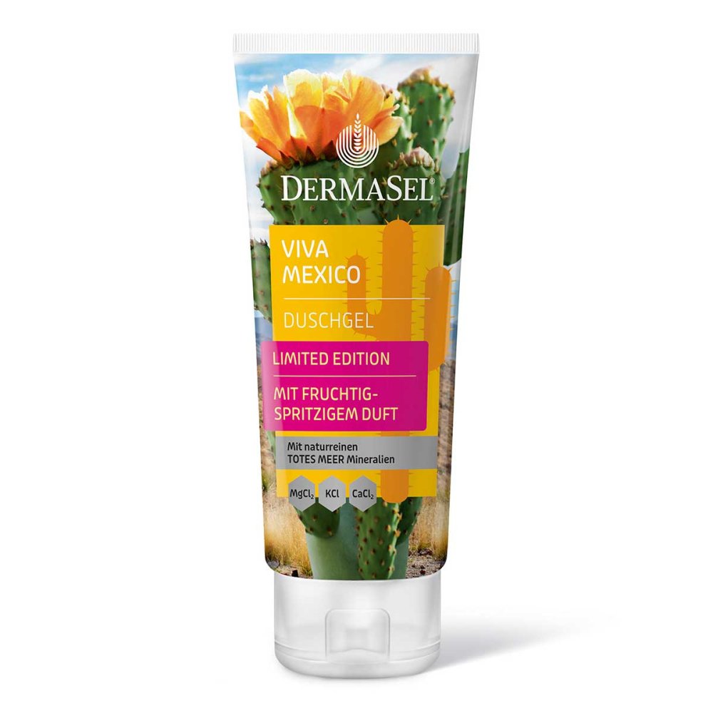 MCM KLOSTERFRAU Vertr. GmbH Dermasel Totes Meer Duschgel Viva Mexico Limited Edition 06581943