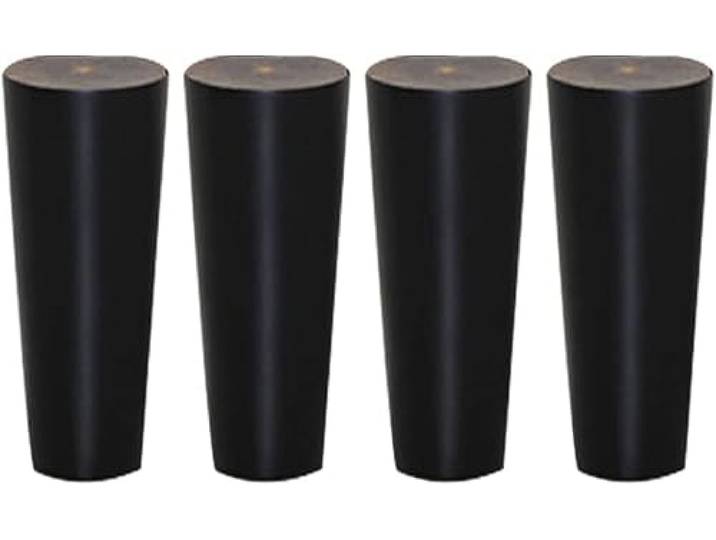 IOvgujFY 4 Stück Tischbeine aus Holz als Ersatzfüße for Sofa, Stuhl(20CM)