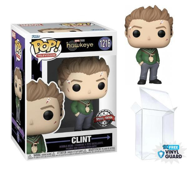 Funko Pop! Marvel Studios Hawkeye Clint Barton Speciale Editie #1216