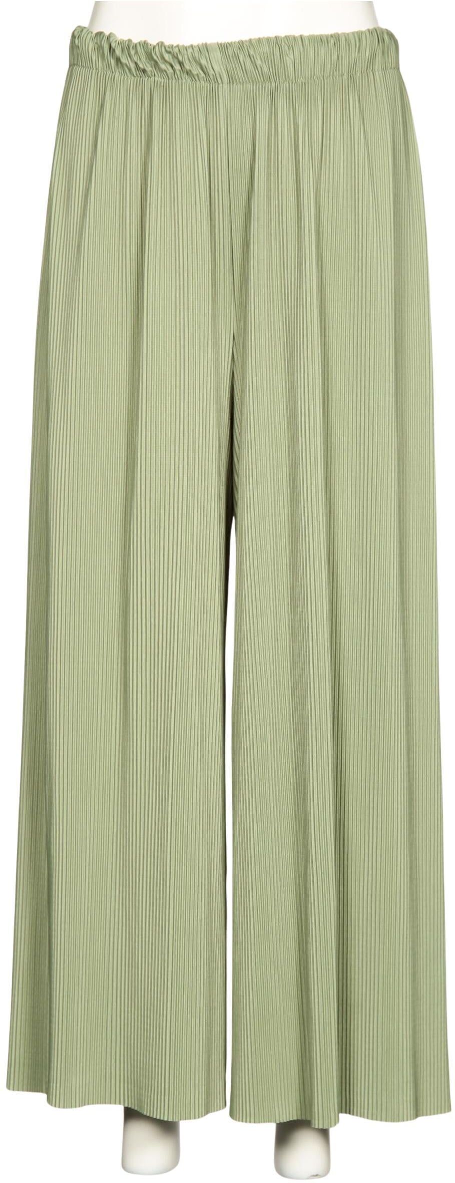 Kauf dich glucklich Damen Stoffhose, Hellgrün, Gr. M, Synthetik - Second Hand
