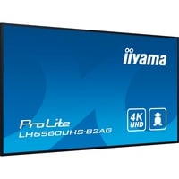 ProLite LH6560UHS-B2AG, Public Display schwarz (matt), UltraHD/4K, VA, Lautsprecher
