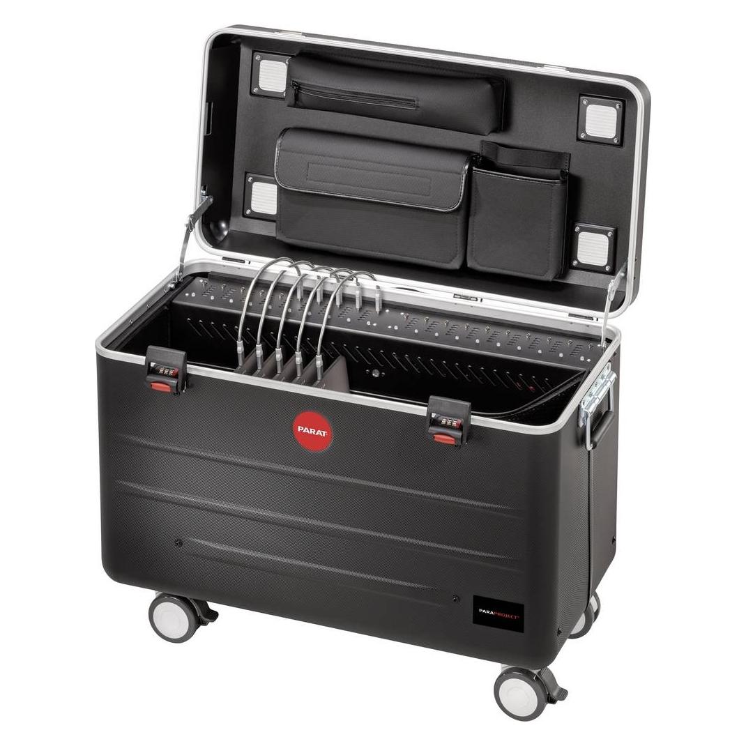 Parat paraproject case uc20 led pd usb-c für 20 tablets/chrome-/ultrabooks bis 30.48cm 12 zoll/ mba (208700151)