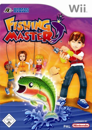 Konami - Fishing Master - Preis vom 08.10.2026 07:26:42 h